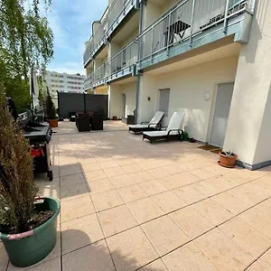 Apartment Terrassensuite 120qm, Regensburg