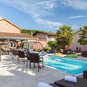Logis Les Pierres Dorées 3*, Ambérieux d'Azergues France